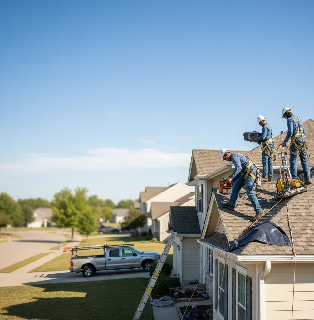 Shingle Replacement in Tower City, PA